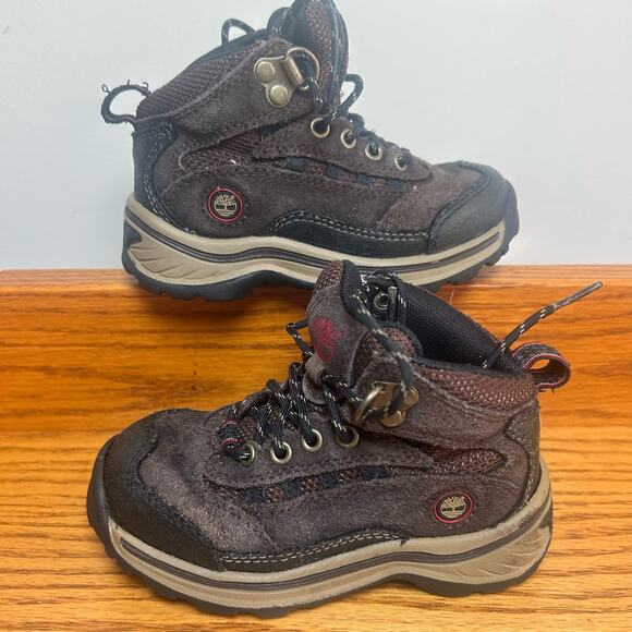 Timberland Toddler Size 7M Boots Shoes Leather - Picture 4 of 7